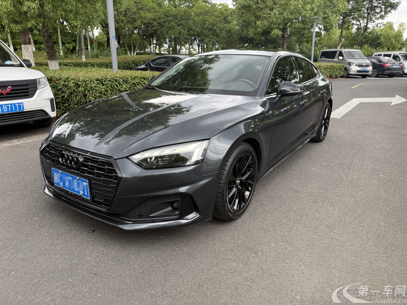 【苏州二手奥迪A5掀背】奥迪A5掀背 40TFSI [进口] 2021款 2.0T 自动 汽油 豪华动感型