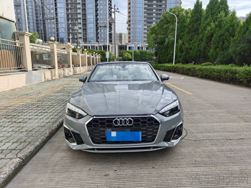 奥迪A5敞篷 45TFSI [进口] 2021款 2.0T 自动 汽油 臻选动感型价格0万 