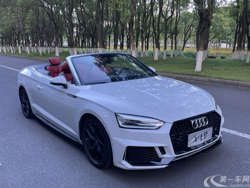 奥迪A5敞篷 40TFSI [进口] 2017款 2.0T 自动 汽油 时尚型 