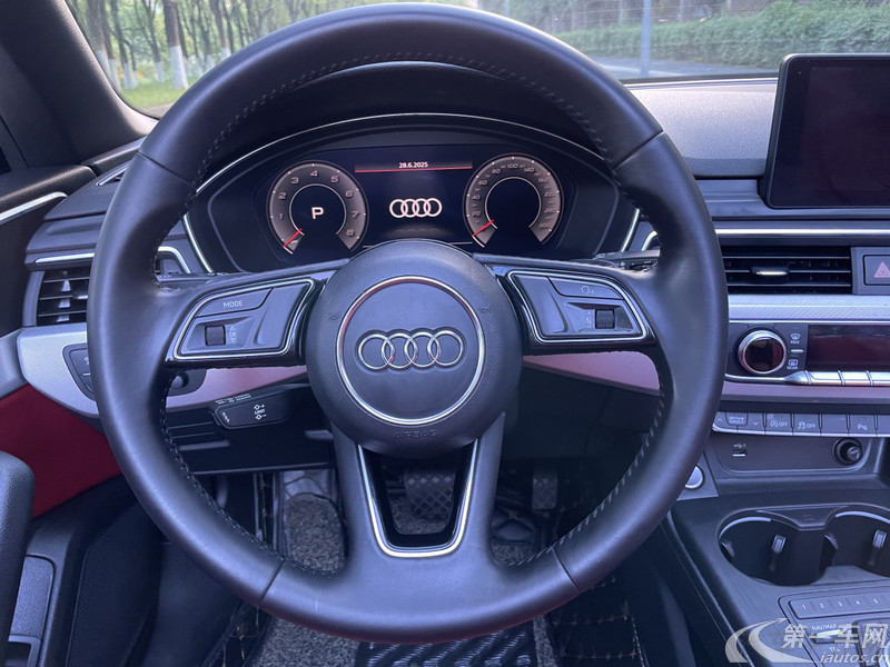 奥迪A5敞篷 40TFSI [进口] 2017款 2.0T 自动 汽油 时尚型 