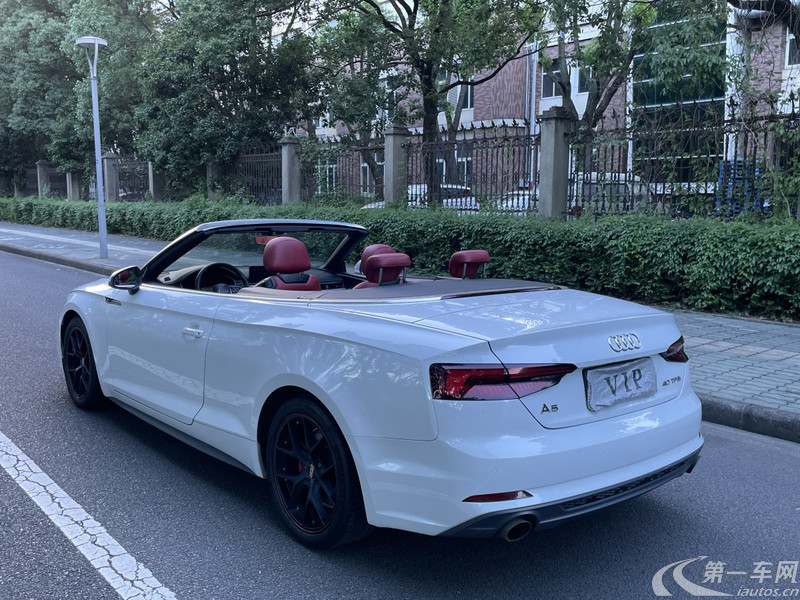 奥迪A5敞篷 40TFSI [进口] 2017款 2.0T 自动 汽油 时尚型 