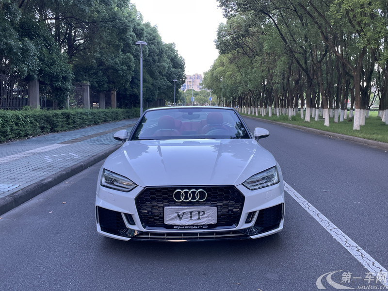 奥迪A5敞篷 40TFSI [进口] 2017款 2.0T 自动 汽油 时尚型 
