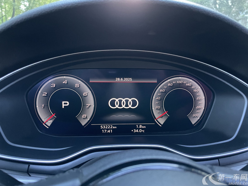 奥迪A5敞篷 40TFSI [进口] 2017款 2.0T 自动 汽油 时尚型 