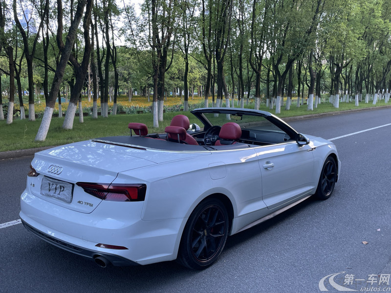 奥迪A5敞篷 40TFSI [进口] 2017款 2.0T 自动 汽油 时尚型 