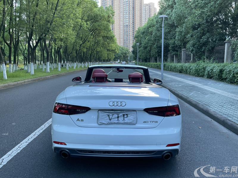 奥迪A5敞篷 40TFSI [进口] 2017款 2.0T 自动 汽油 时尚型 