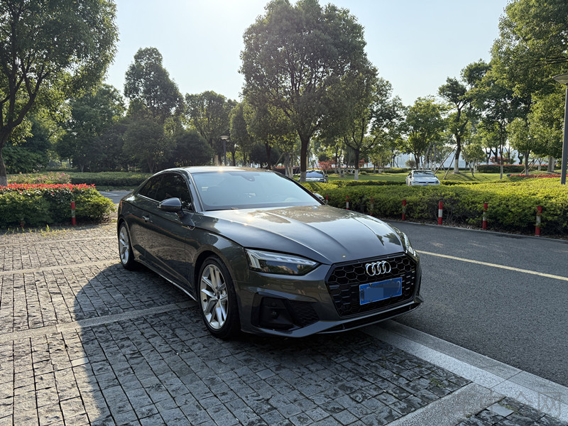 奥迪A5 Coupe 40TFSI [进口] 2023款 2.0T 自动 汽油 时尚动感型价格0万 
