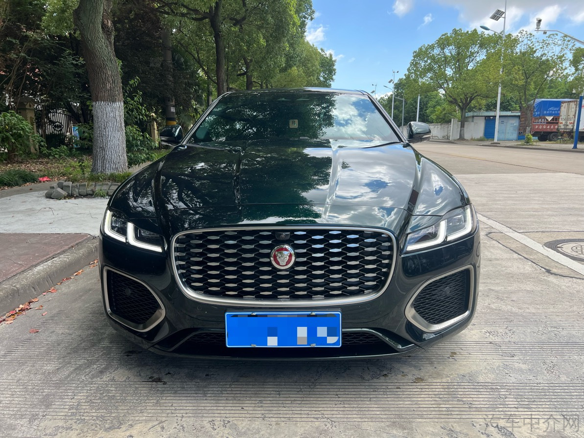 捷豹XFL P200 2024款 2.0T 自动 精英豪华版 价格0万 