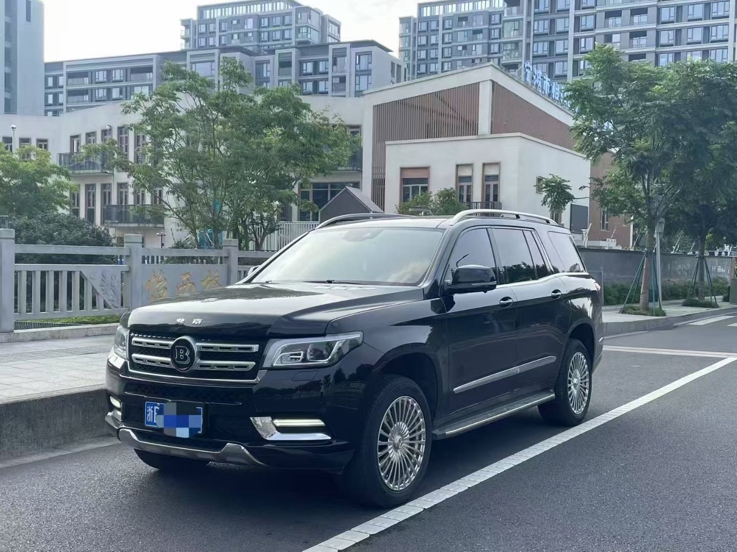 北京90 2023款 3.0T 自动 山河经典版侠客版 价格0万