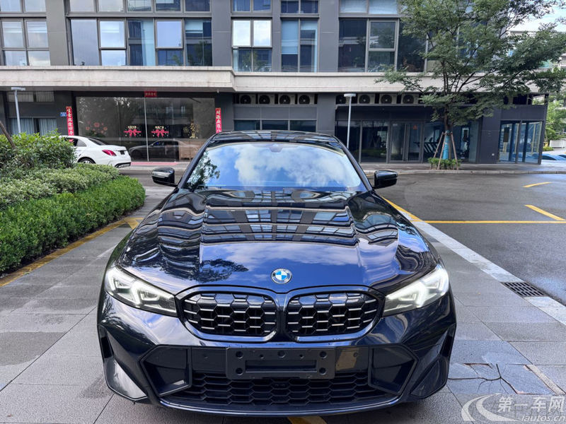 宝马3系 320i 2024款 2.0T 自动 汽油 M运动套装 (国Ⅵ) 
