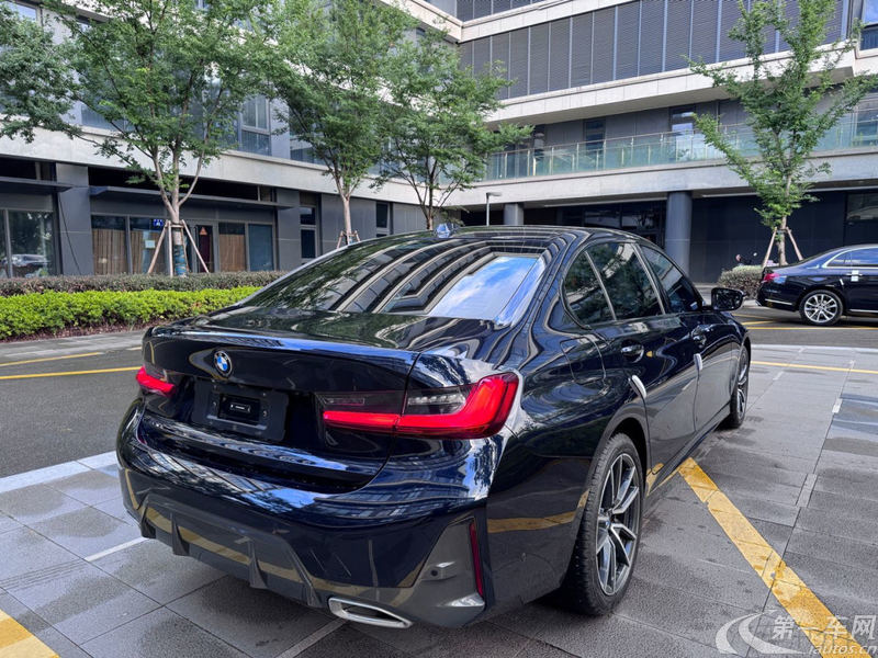 宝马3系 320i 2024款 2.0T 自动 汽油 M运动套装 (国Ⅵ) 