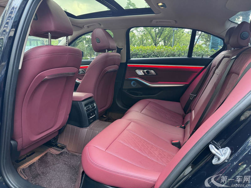 宝马3系 320i 2024款 2.0T 自动 汽油 M运动套装 (国Ⅵ) 