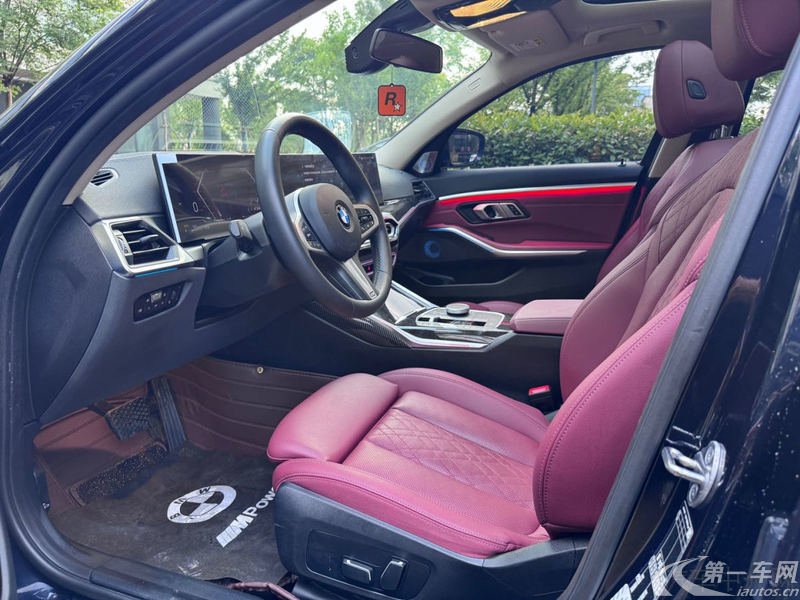 宝马3系 320i 2024款 2.0T 自动 汽油 M运动套装 (国Ⅵ) 