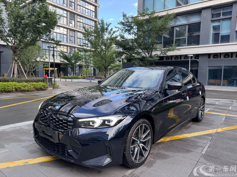 宝马3系 320i 2024款 2.0T 自动 汽油 M运动套装 (国Ⅵ) 