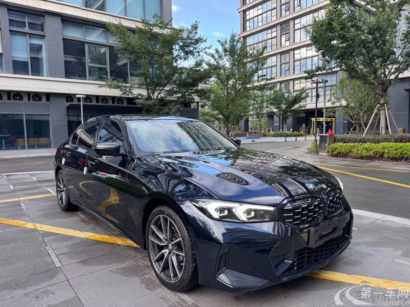 宝马3系 320i 2024款 2.0T 自动 汽油 M运动套装 (国Ⅵ) 