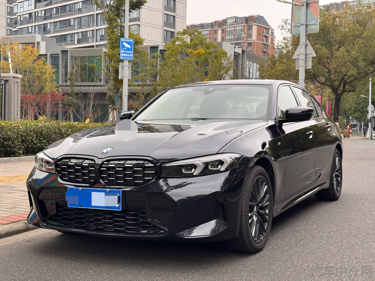宝马3系 325Li 2023款 2.0T 自动 汽油 M运动套装 价格0万 