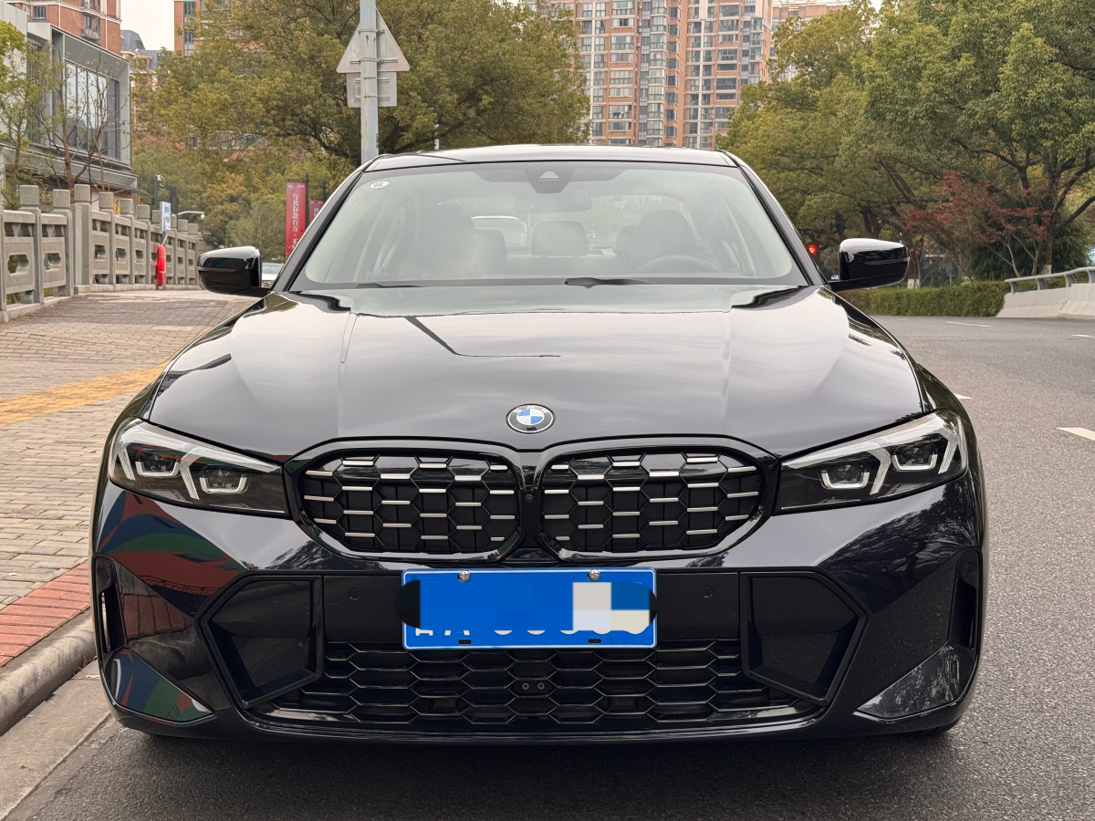 宝马3系 325Li 2023款 2.0T 自动 汽油 M运动套装 价格0万