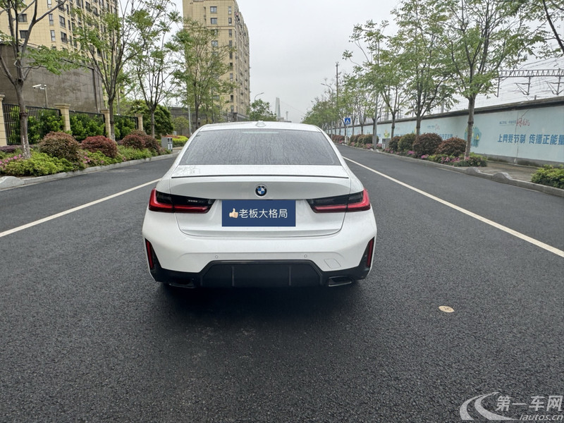 宝马3系 325Li 2024款 2.0T 自动 汽油 M运动套装 (国Ⅵ) 