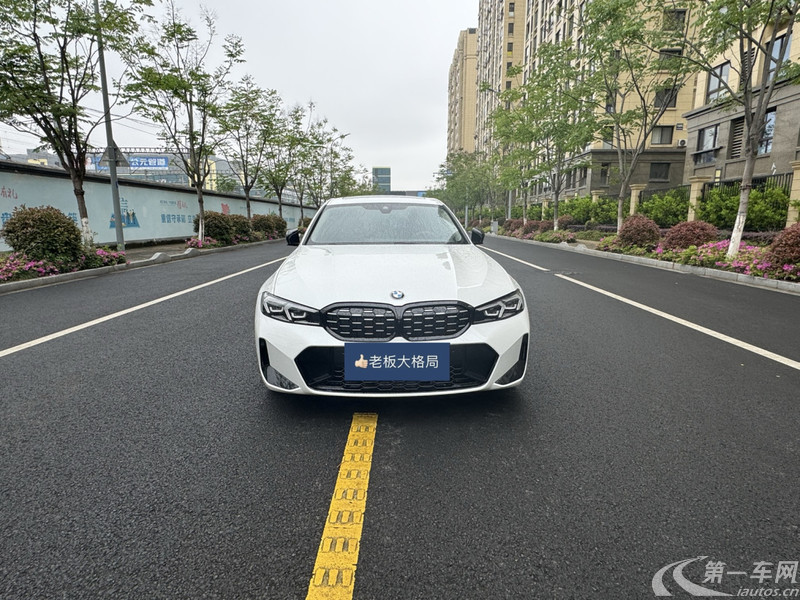 宝马3系 325Li 2024款 2.0T 自动 汽油 M运动套装 (国Ⅵ) 