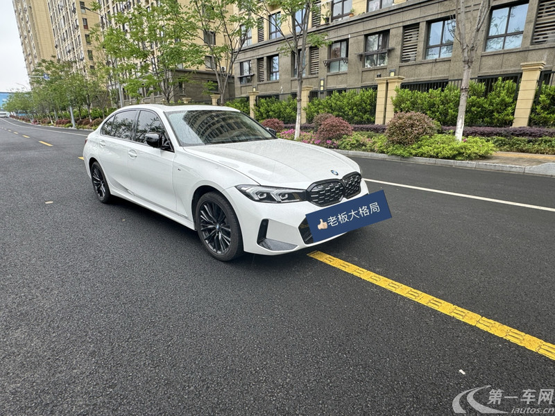 宝马3系 325Li 2024款 2.0T 自动 汽油 M运动套装 (国Ⅵ) 