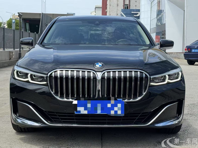 【金华二手宝马7系】宝马7系 740Li [进口] 2021款 3.0T 自动 汽油 领先型豪华套装