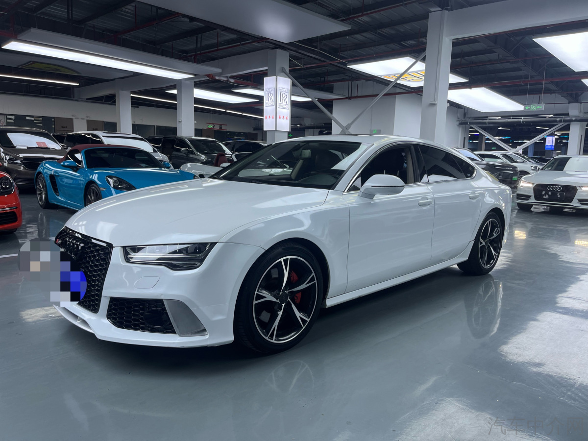 奥迪A7掀背 [进口] 2017款 2.0T 自动 TFSI技术型价格0万