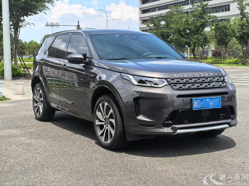 【潍坊二手路虎发现运动版】路虎发现运动版 2022款 2.0T 自动 改款249PS R-Dynamic S性能版
