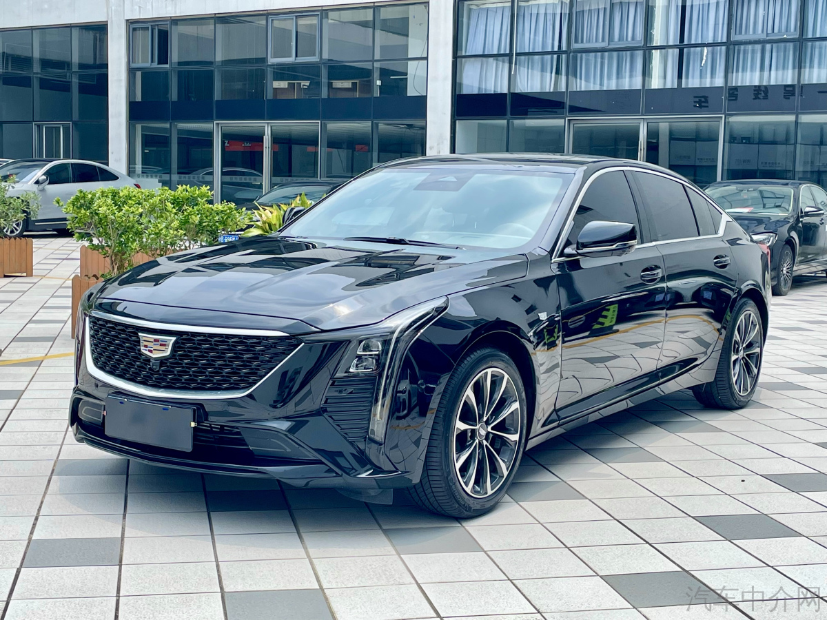 凯迪拉克CT5 2025款 2.0T 自动 28T城市运动版 价格0万 