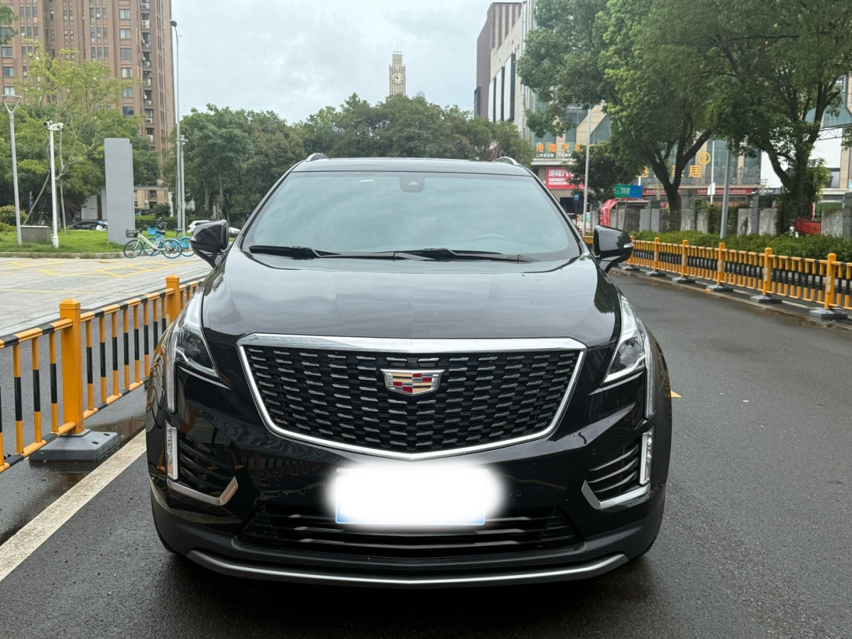 凯迪拉克XT5 2025款 2.0T 自动 豪华型 价格0万