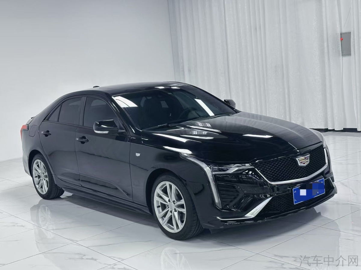 凯迪拉克CT4 2023款 1.5T 自动 25T风尚型 价格0万 