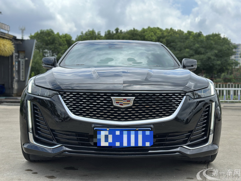 【滨州二手凯迪拉克CT5】凯迪拉克CT5 2023款 2.0T 自动 28T豪华型（标准版）
