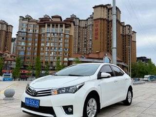 卡罗拉 1.6L GL-i炫酷版 