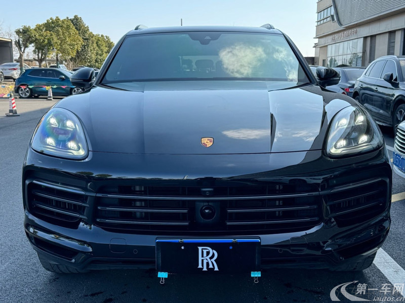 【金华二手保时捷Cayenne】保时捷Cayenne [进口] 2023款 3.0T 自动 四驱 汽油 铂金版