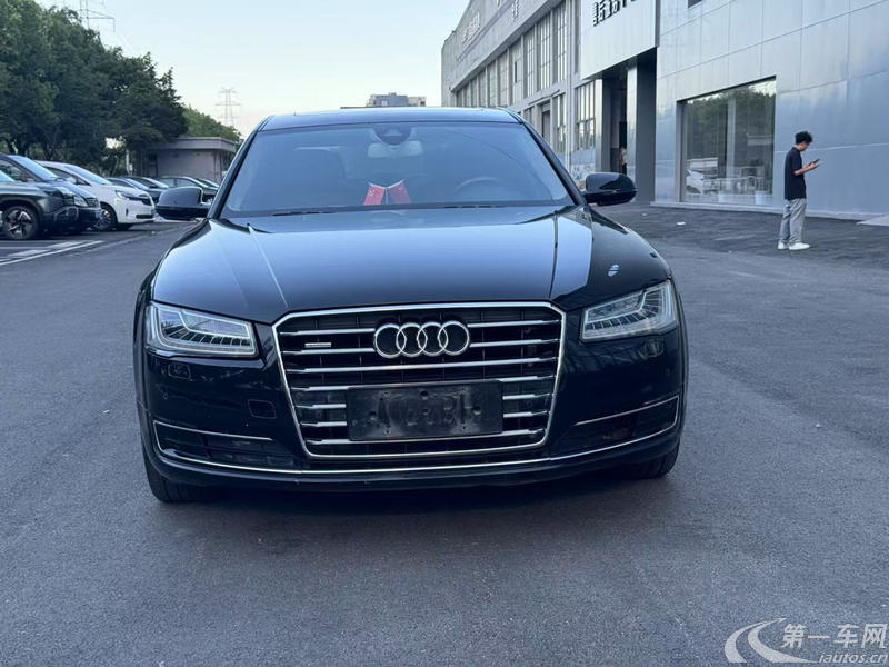 【太原二手奥迪A8L】奥迪A8L 45TFSI [进口] 2017款 3.0T 自动 汽油 舒适型