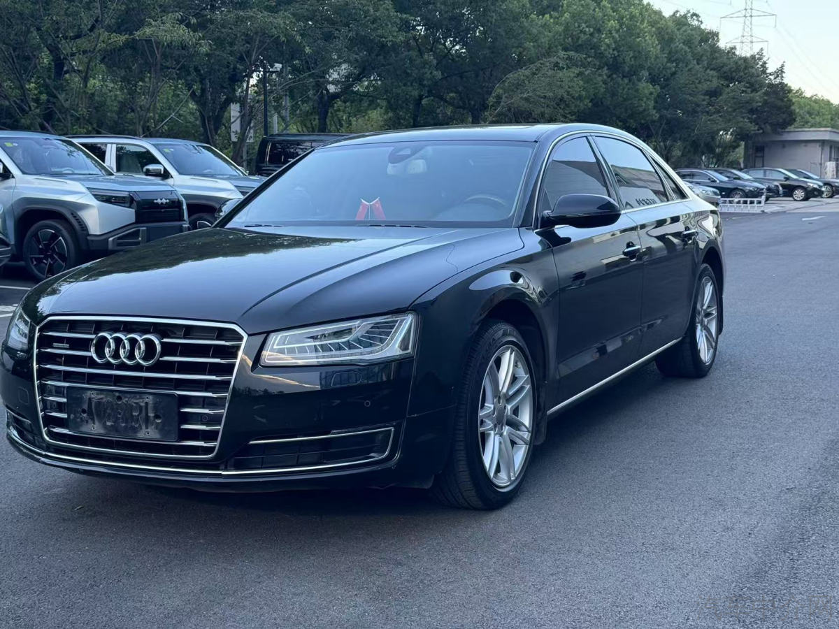奥迪A8L 45TFSI [进口] 2017款 3.0T 自动 汽油 舒适型价格0万 