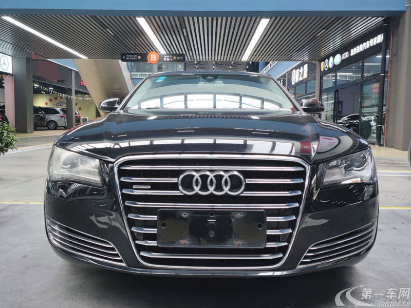 【鹰潭二手奥迪A8L】奥迪A8L 45 [进口] 2013款 3.0T 自动 汽油 舒适型