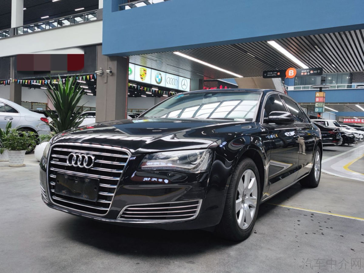 奥迪A8L 45 [进口] 2013款 3.0T 自动 汽油 舒适型价格0万 