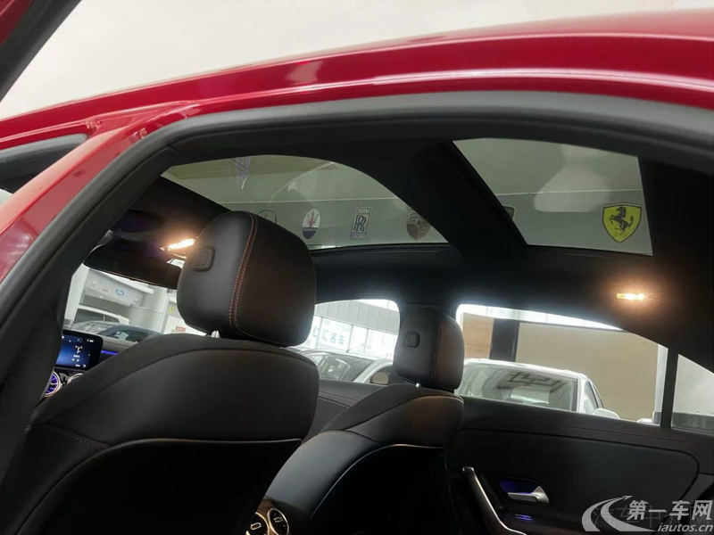 奔驰A级 A200L 2023款 1.3T 自动 时尚型 (国Ⅵ) 