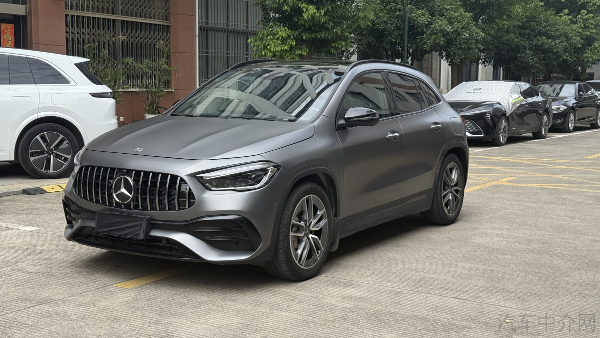 奔驰AMG二手车 二手GLA级 GLA35 [进口] 2021款 2.0T 自动价格0万 