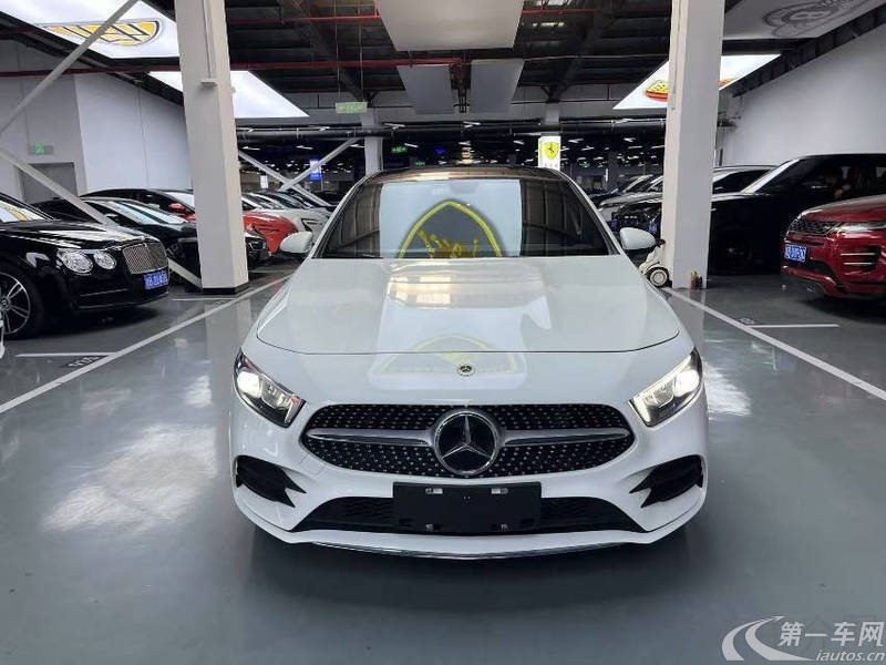 【温州二手奔驰A级三厢】奔驰A级 A200L 2020款 1.3T 自动 运动轿车版