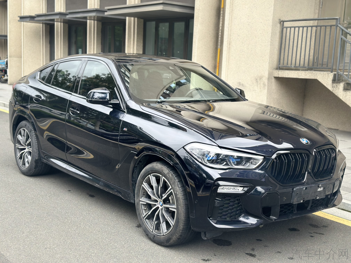 宝马X6 40i [进口] 2021款 3.0T 自动 四驱 汽油 M运动墨规版平行进口价格0万 