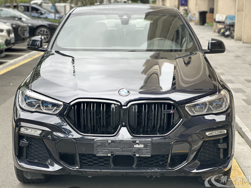 宝马X6 40i [进口] 2021款 3.0T 自动 四驱 汽油 M运动墨规版平行进口 