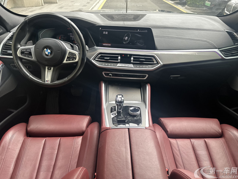 宝马X6 40i [进口] 2021款 3.0T 自动 四驱 汽油 M运动墨规版平行进口 