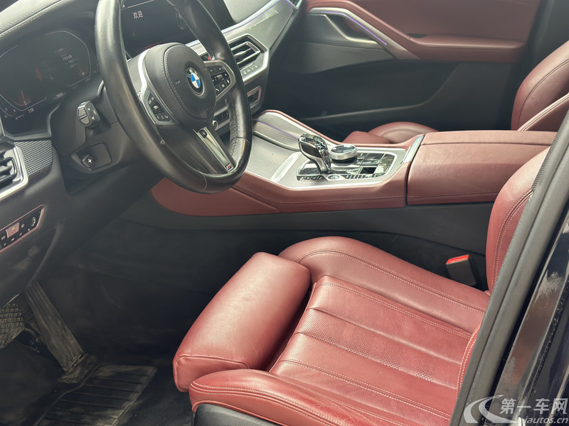 宝马X6 40i [进口] 2021款 3.0T 自动 四驱 汽油 M运动墨规版平行进口 