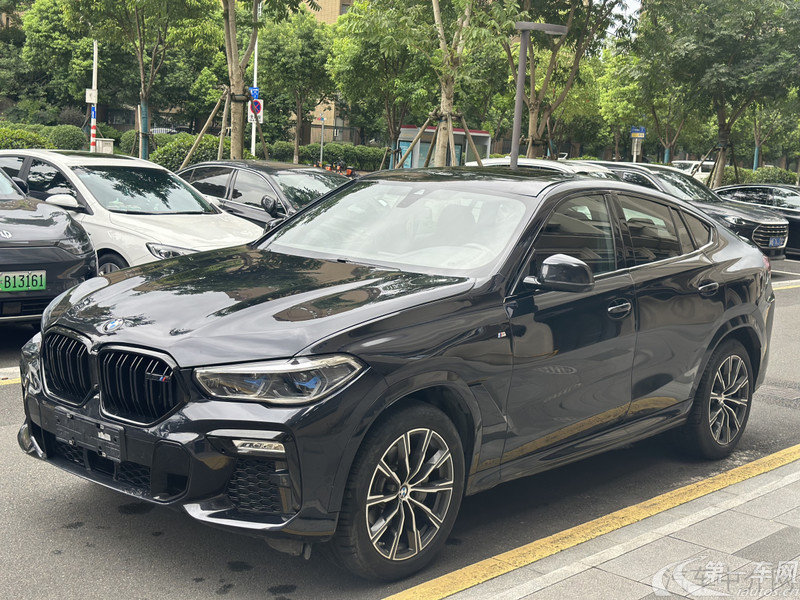 宝马X6 40i [进口] 2021款 3.0T 自动 四驱 汽油 M运动墨规版平行进口 