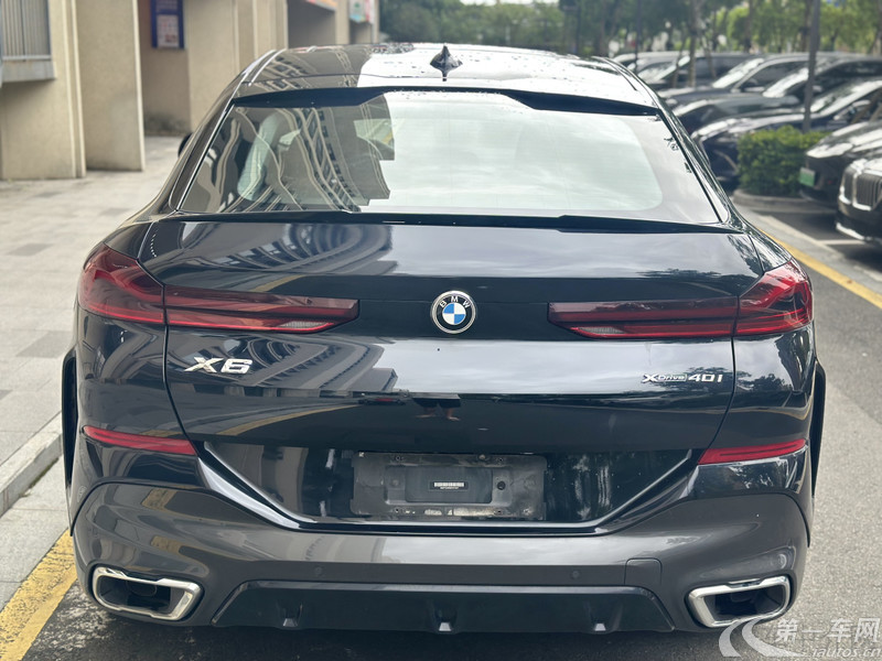 宝马X6 40i [进口] 2021款 3.0T 自动 四驱 汽油 M运动墨规版平行进口 