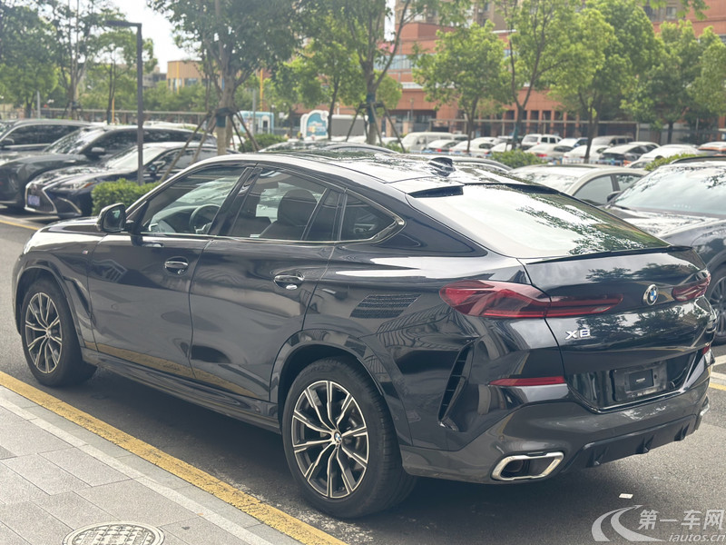 宝马X6 40i [进口] 2021款 3.0T 自动 四驱 汽油 M运动墨规版平行进口 