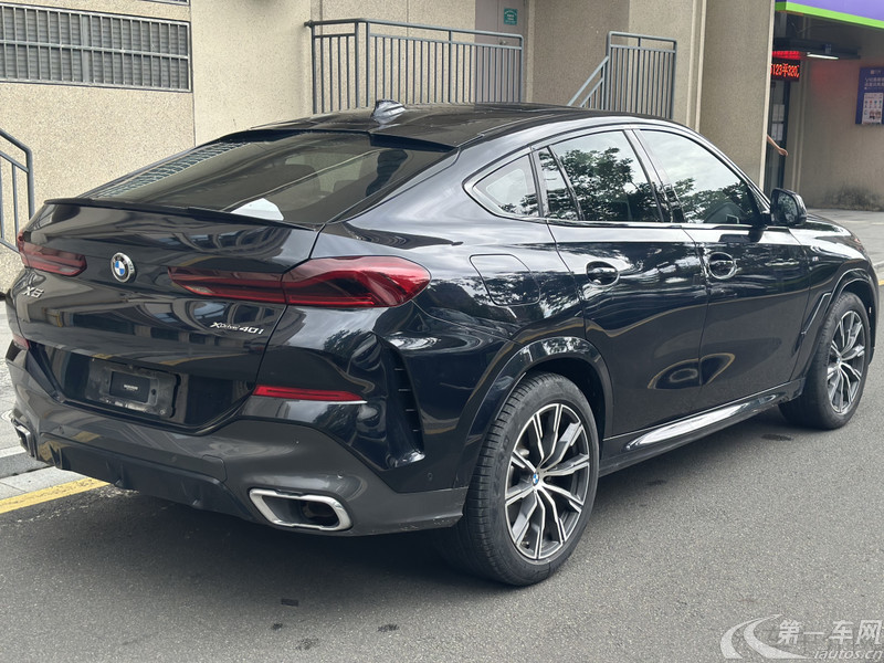 宝马X6 40i [进口] 2021款 3.0T 自动 四驱 汽油 M运动墨规版平行进口 