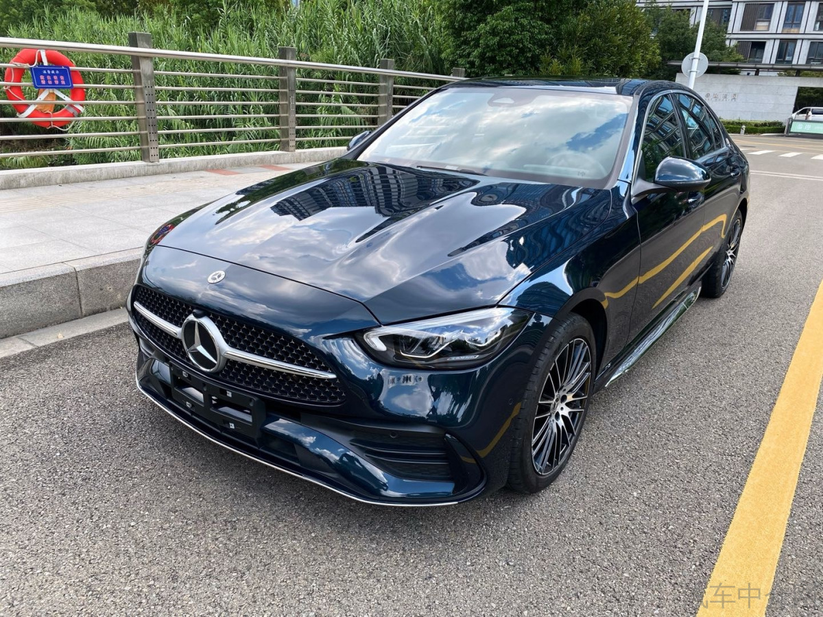 奔驰C级 C200L 2024款 1.5T 自动 运动版 价格0万 