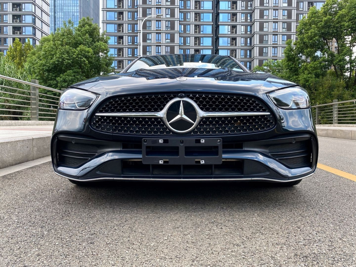 奔驰C级 C200L 2024款 1.5T 自动 运动版 价格0万