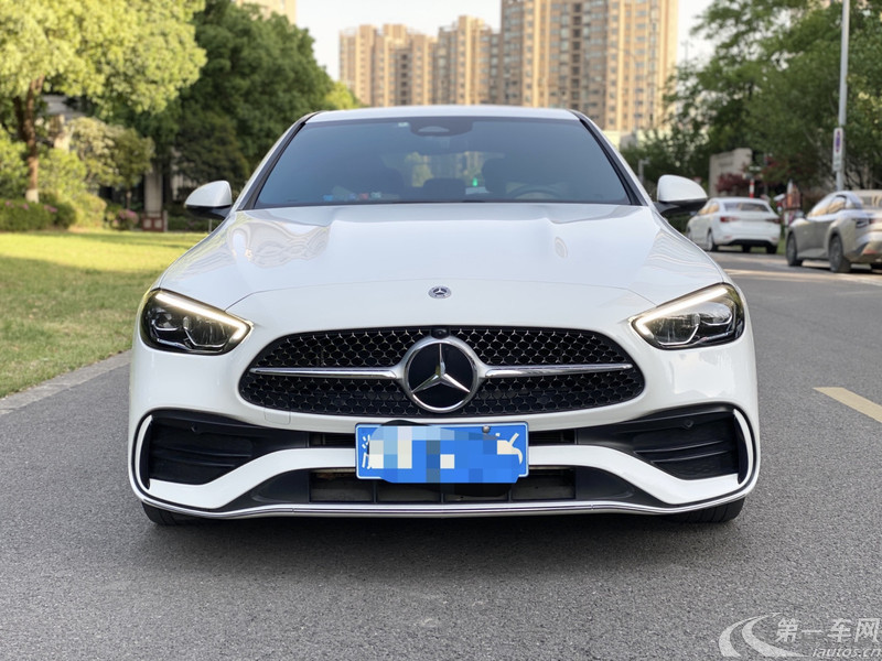 【杭州二手奔驰C级】奔驰C级 C200L 2022款 1.5T 自动 运动版